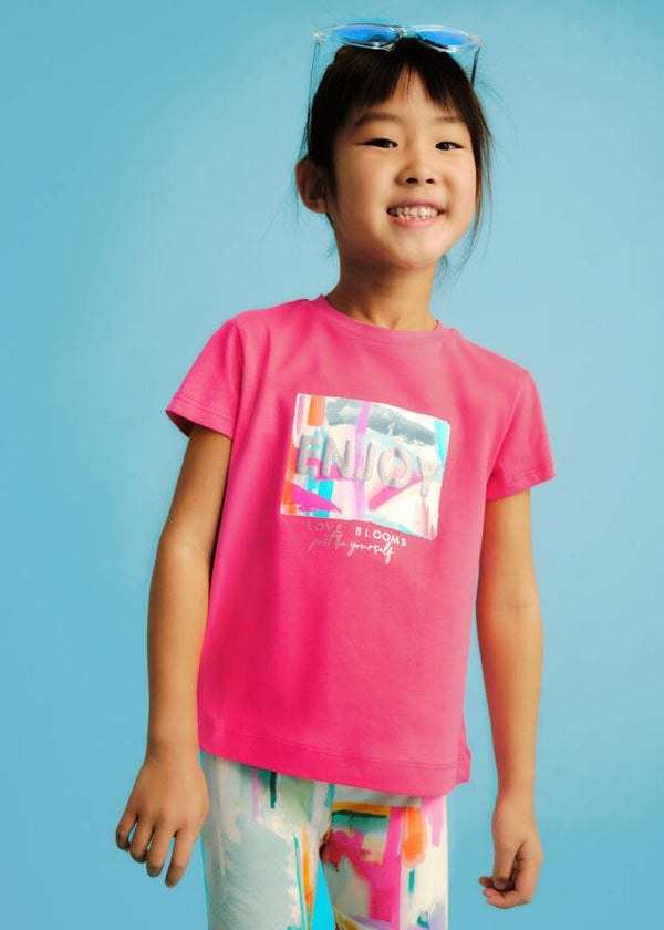 T-shirt 3014-28 meisje mayoral lp