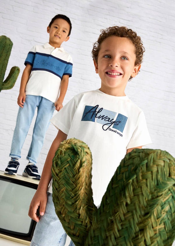 T-shirt jongen 3025-94 lp