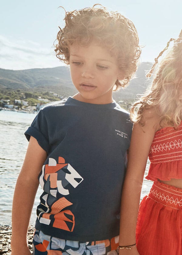 Tshirt 3029-49 Mayoral Jongen 3