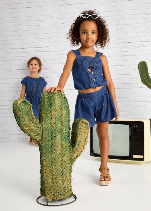 short meisje jeans 3206-78 mayoral lp