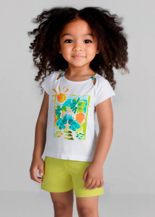 Set 2 stuks 3213-63 Mayoral Meisje