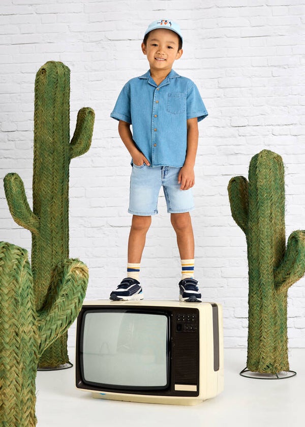 Jeansshort 3218-20 mayoral jongens