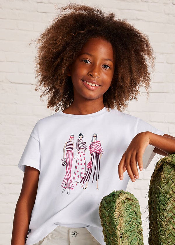 Tshirt 6030-90 Mayoral Meisje 3