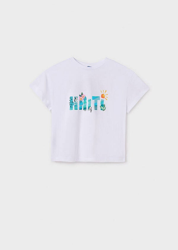 Tshirt 6030-91 Mayoral Meisje 3