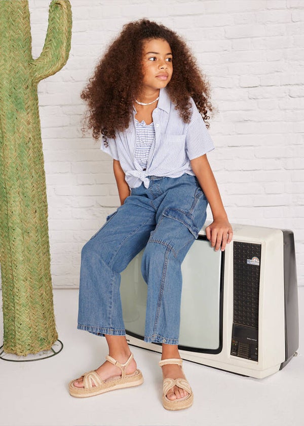 Jeans 6539-19 Mayoral Meisje Li