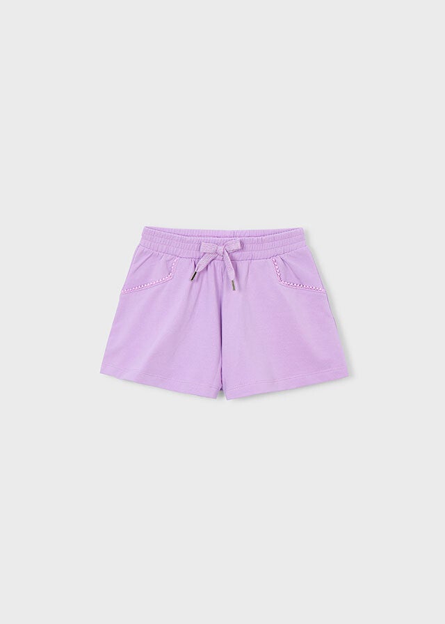 Short lila 607-10 Mayoral meisje NI