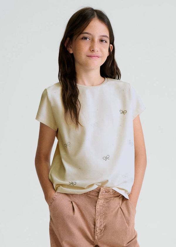 T-shirt bone 854-84 Mayoral meisje NI