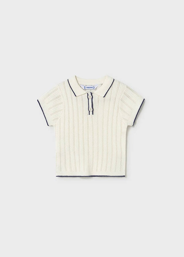 Polo natural 1104-26 Mayoral meisje NI