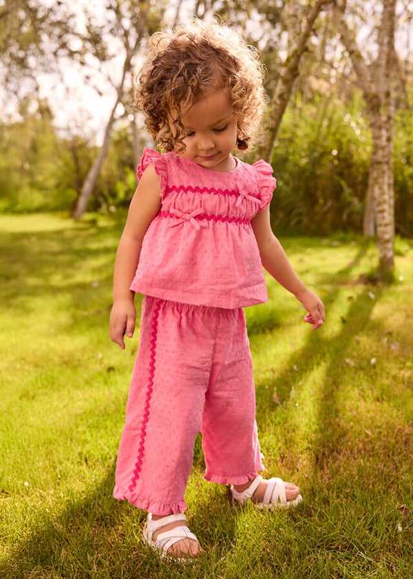 Broek geranium 1514-10 mayoral meisje