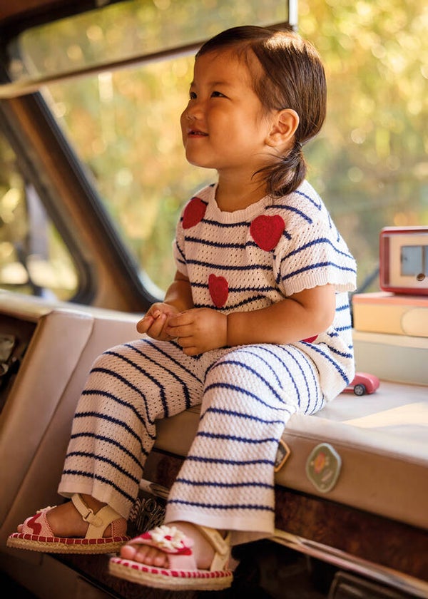 Broek set natural 1516-26 Mayoral meisje NI