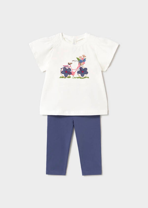 legging set wit 1747-29 mayoral meisje NI