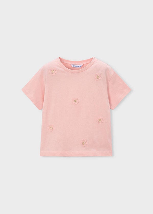 T-shirt blossom 3013-12 Mayoral meisje NI