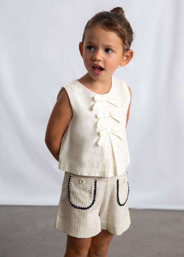 Short linnen 3219-38 Mayoral meisje NI