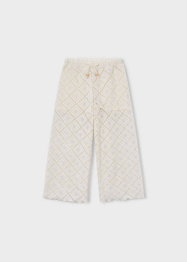 Broek crochet chickpea 3591-88 Mayoral meisje NI