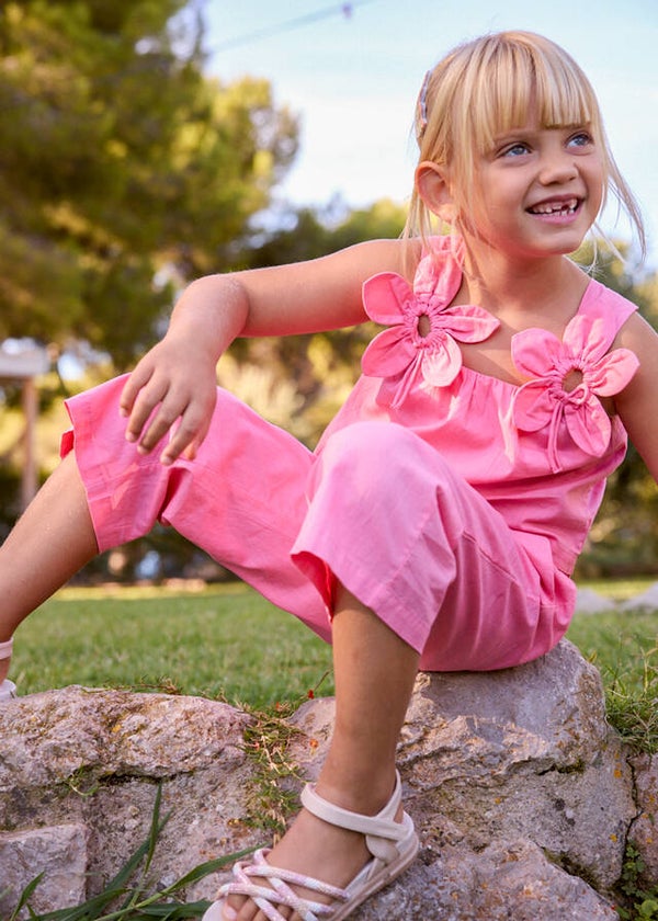 Broek set geranium 3596-10 Mayoral meisje NI