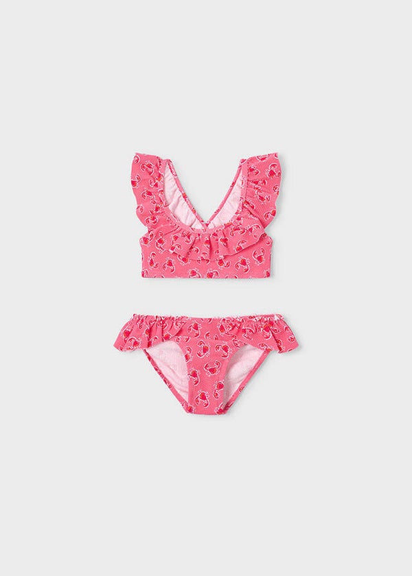 Bikini textured print geranium 3734-43 Mayoral meisje NI