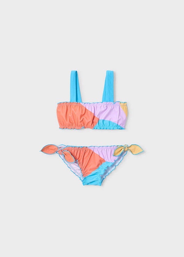 Bikini print lila 3735-48 Mayoral meisje NI