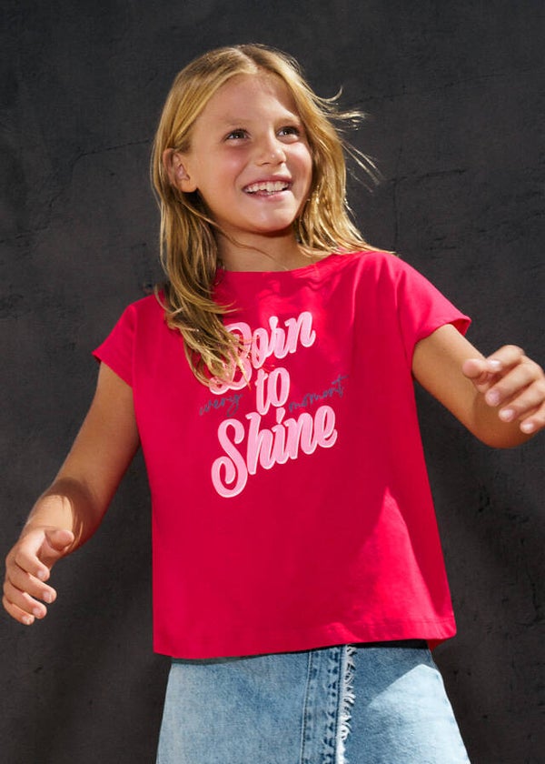 T-shirt print cherry 6010-10 Mayoral meisje NI