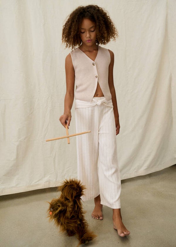 Broek linnen 6576-52 Mayoral meisje NI