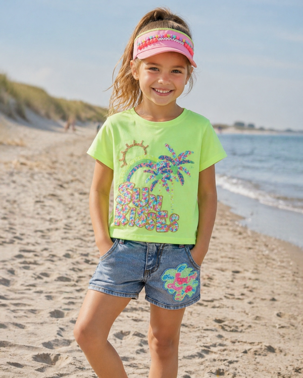 Shortje Billieblush meisje Ni U21884
