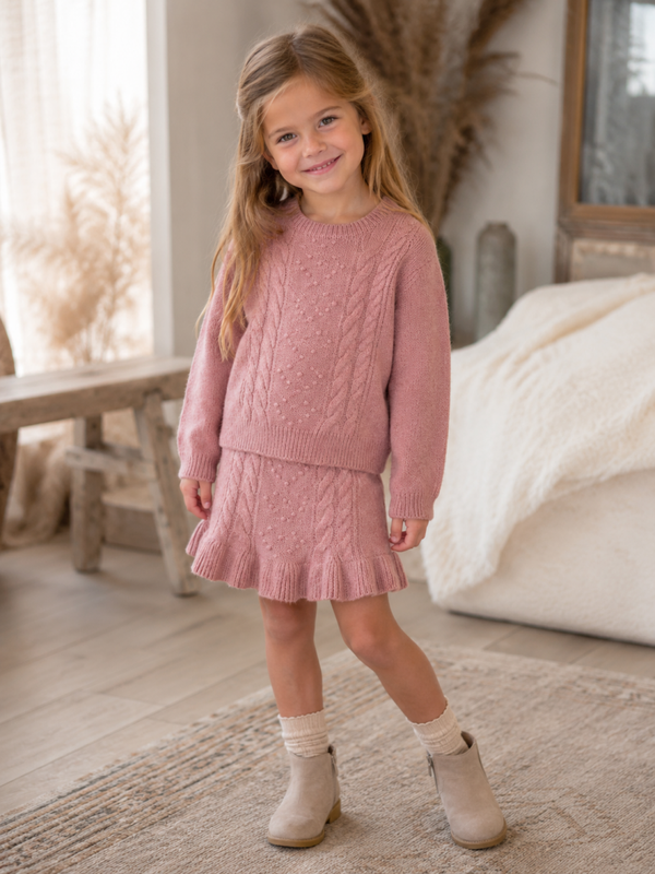 Set 2 stuks 4934-70 Mayoral Meisje A Winter