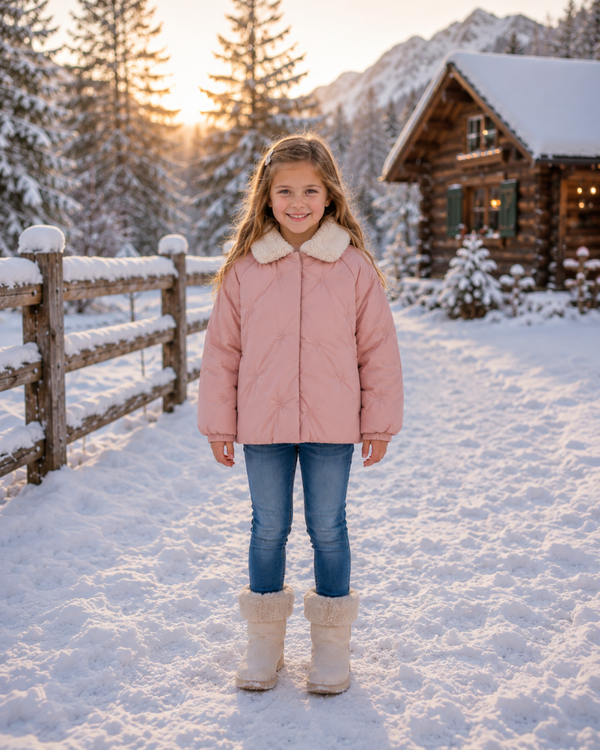 Winterjas 4446-22 Mayoral Meisje s