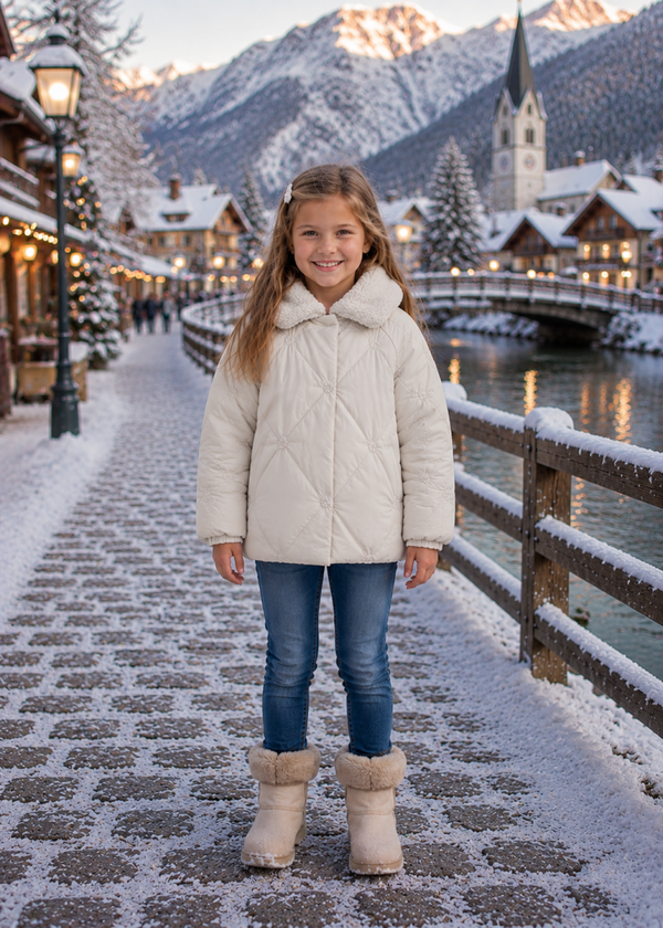 Winterjas 4446-20 Mayoral Meisje s