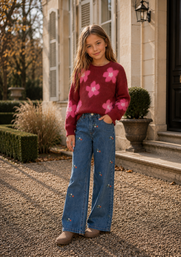 Trui Nora Someone 100237 Bordeaux Meisjes