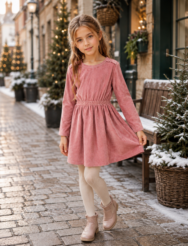 Kleedje Yara Someone 100305 Old  Pink Meisjes