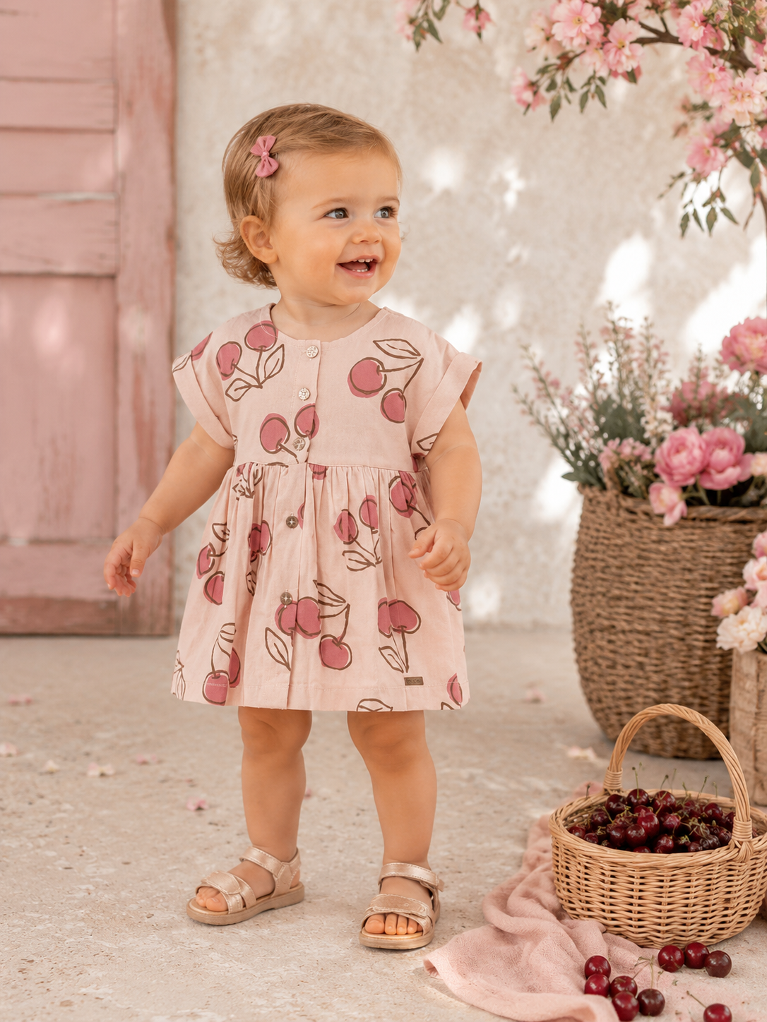 Kleed Peony 1921-64 Mayoral meisje NI