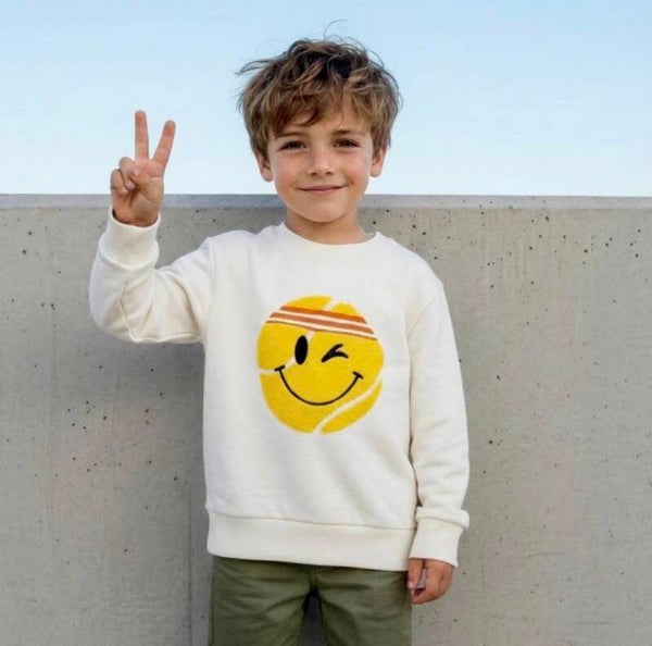 Trui Backhand Someone Jongen Ni wit 300060