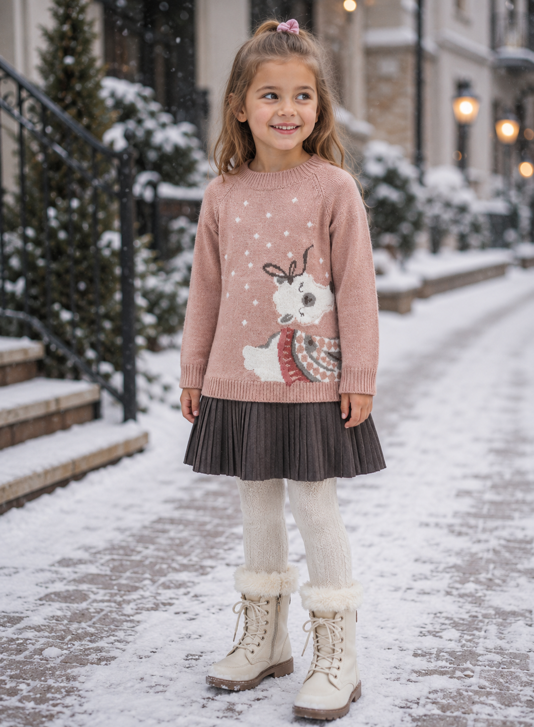 Kleedje 4923-91 Mayoral winter meisje