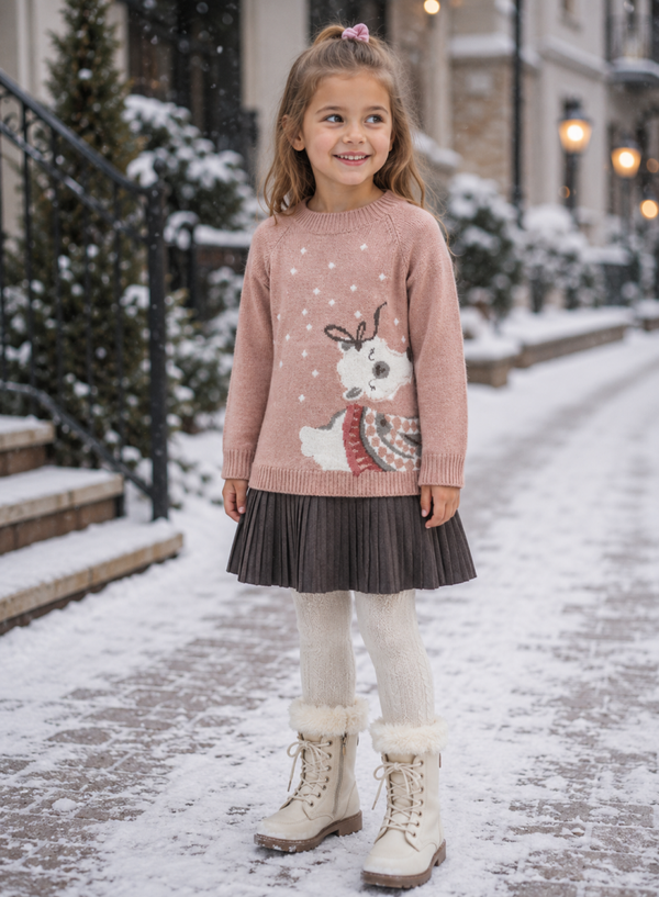 Kleedje 4923-91 Mayoral winter meisje