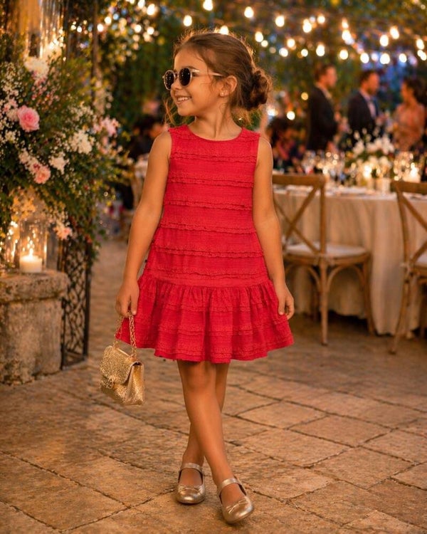Kleed poppy 3945-26 Mayoral meisje NI