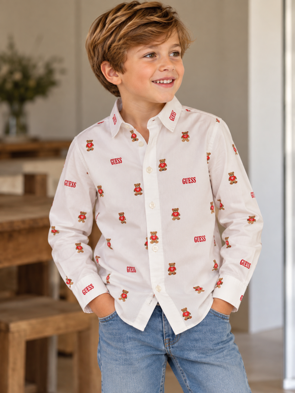 Hemd Guess PMUF jongen winter