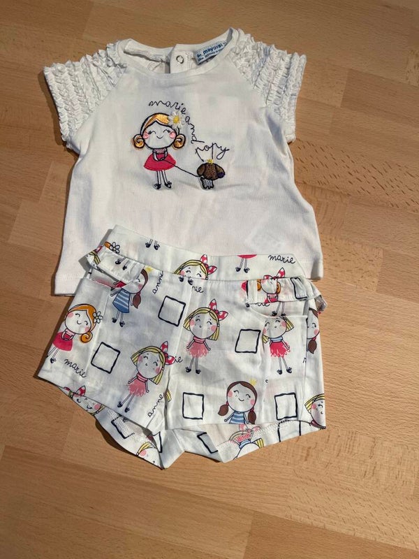 Set short + t-shirt 1264-83 Mayoral