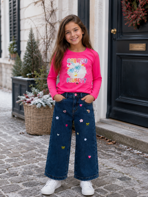 Broek Billieblush meisje Ni U22410