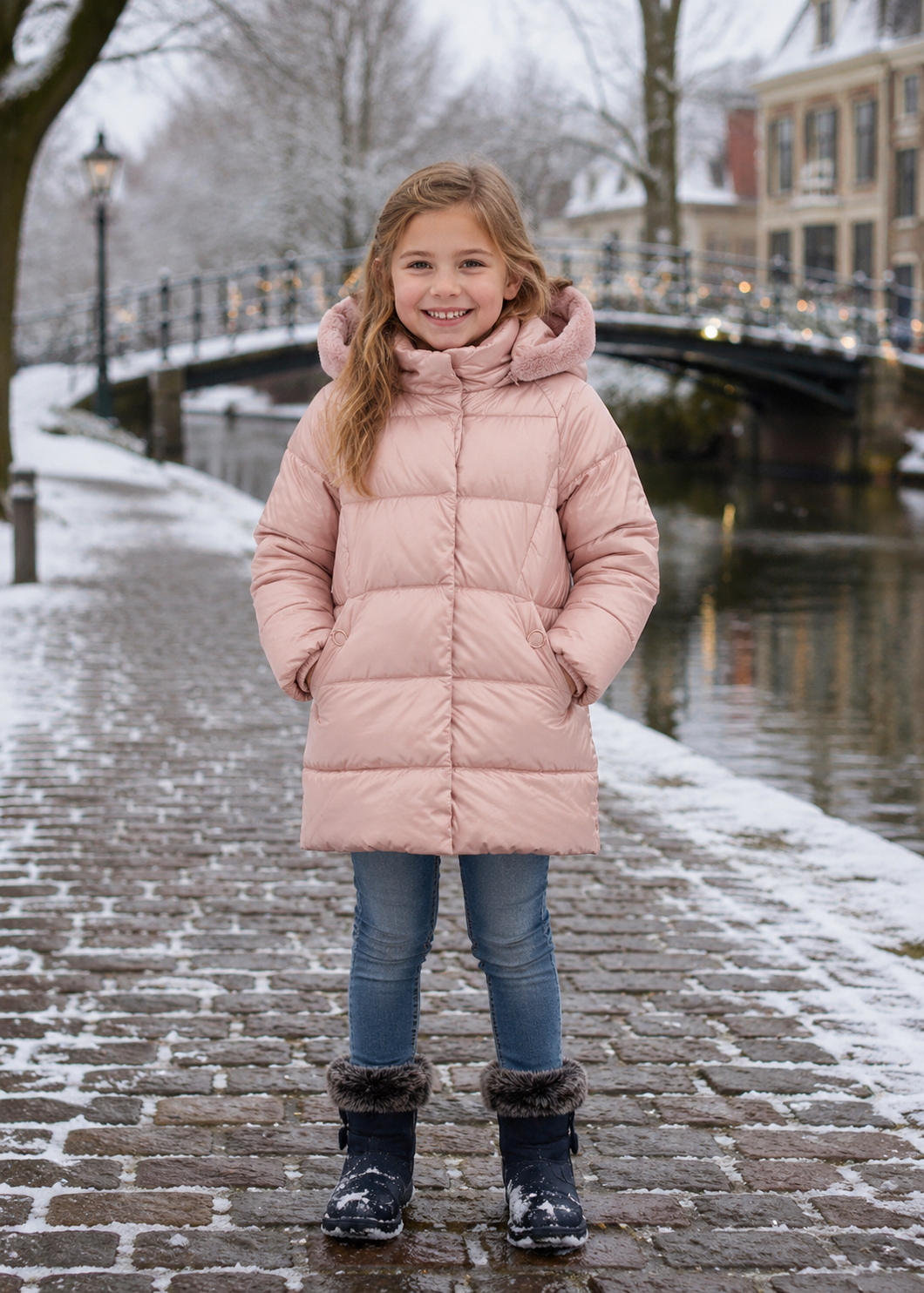 Winterjas 4447-60 Mayoral Meisje A Winter