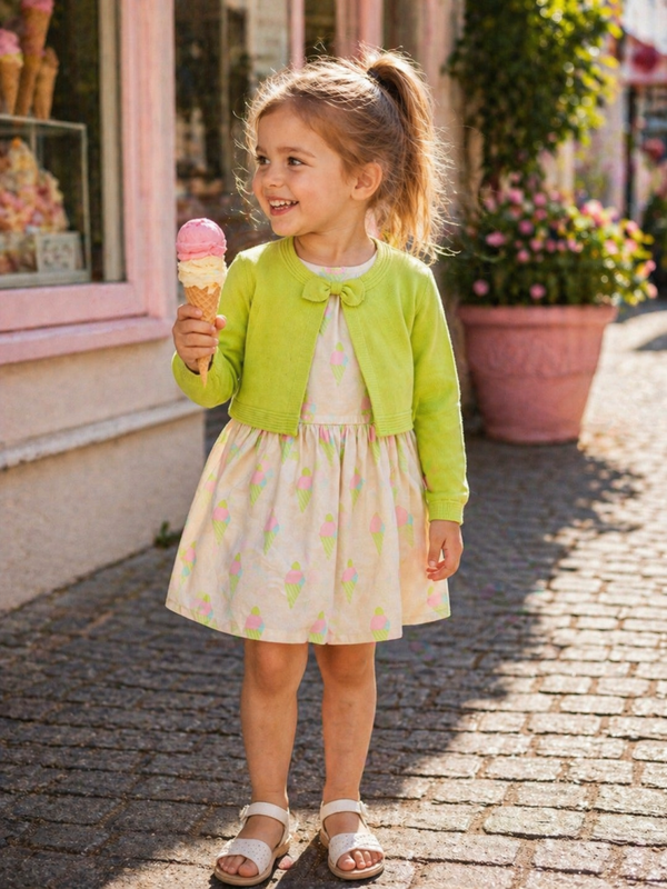 Kleedje Isabel Mini Rebels ijsje