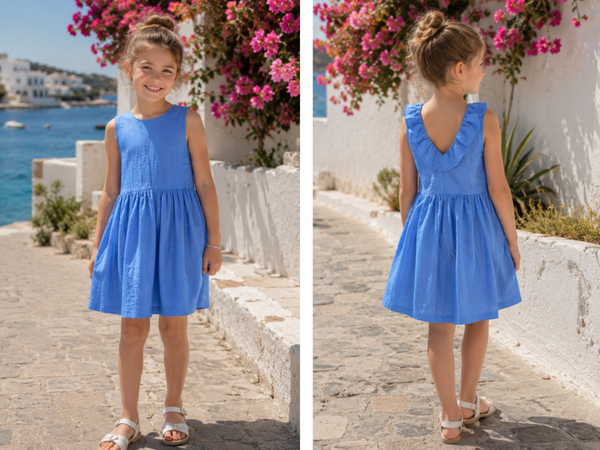 Kleedje Dana Blue Bay