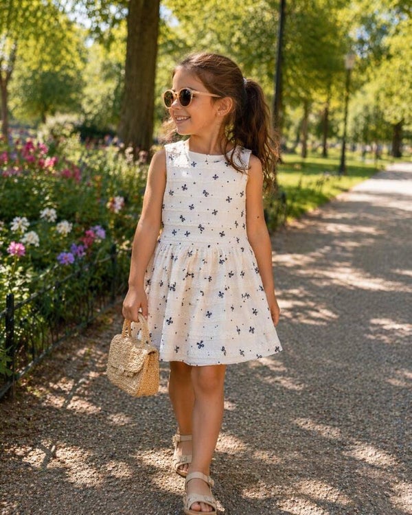 Kleed natural 3945-27 Mayoral meisje NI