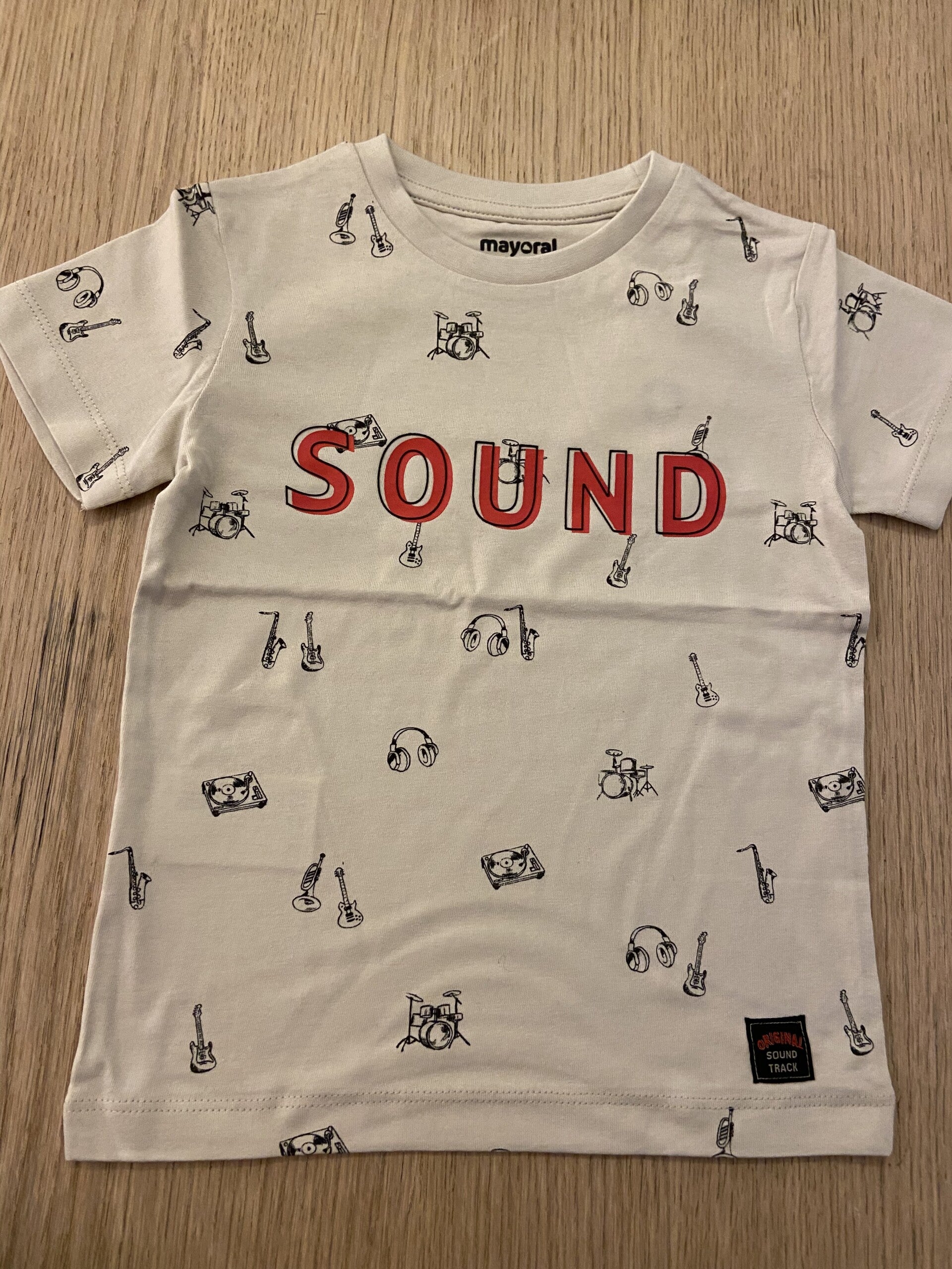 Tshirt beige 3050-72 Mayoral