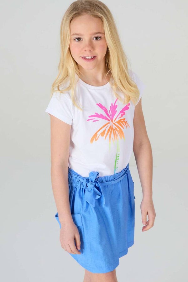Rokje Marie Blue Bay blauw