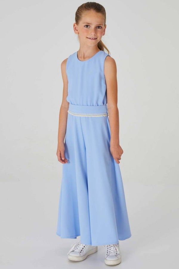 Jumpsuit Leonie Blue Bay blauw