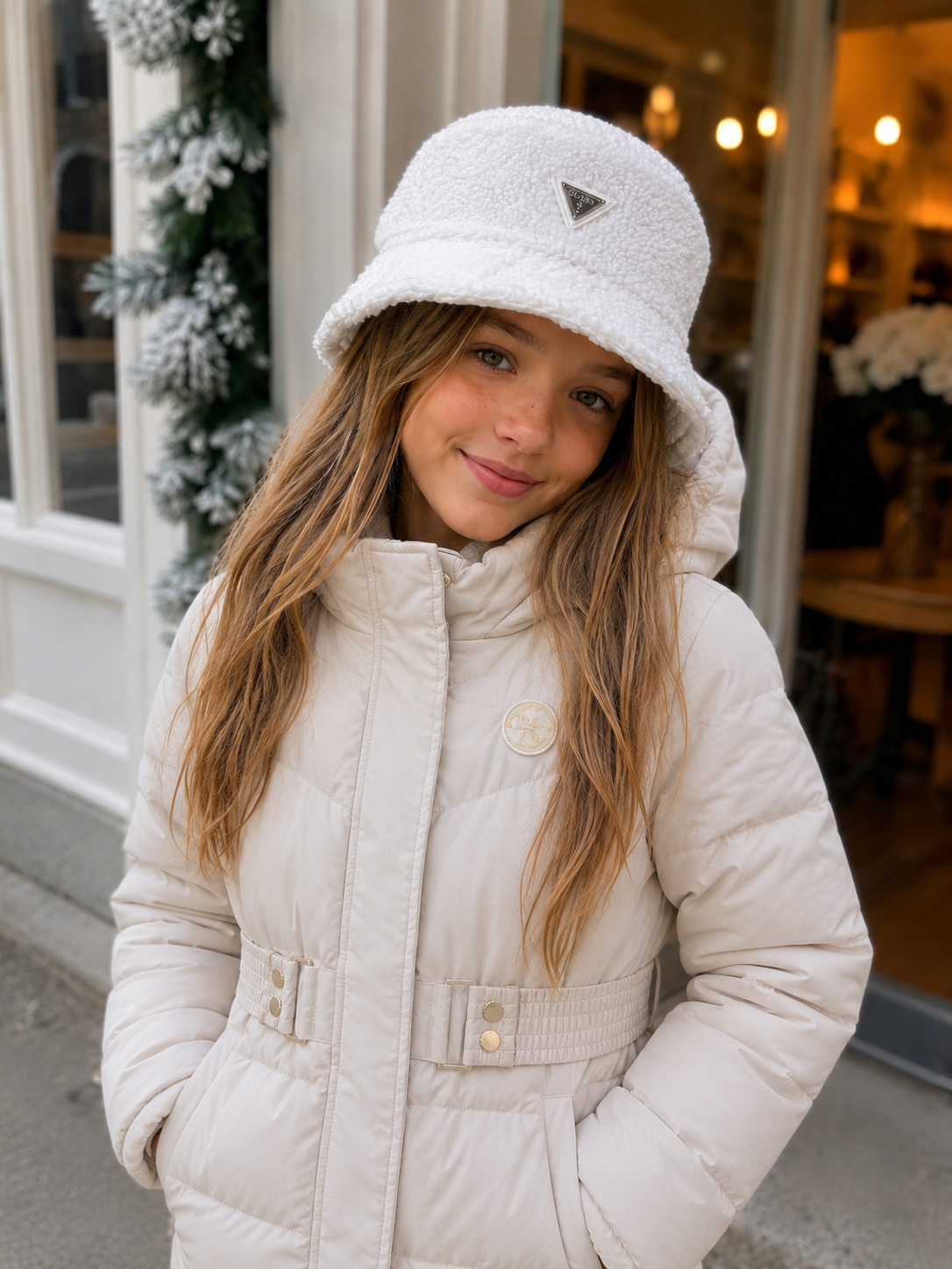 Jas Guess G012 meisje winter