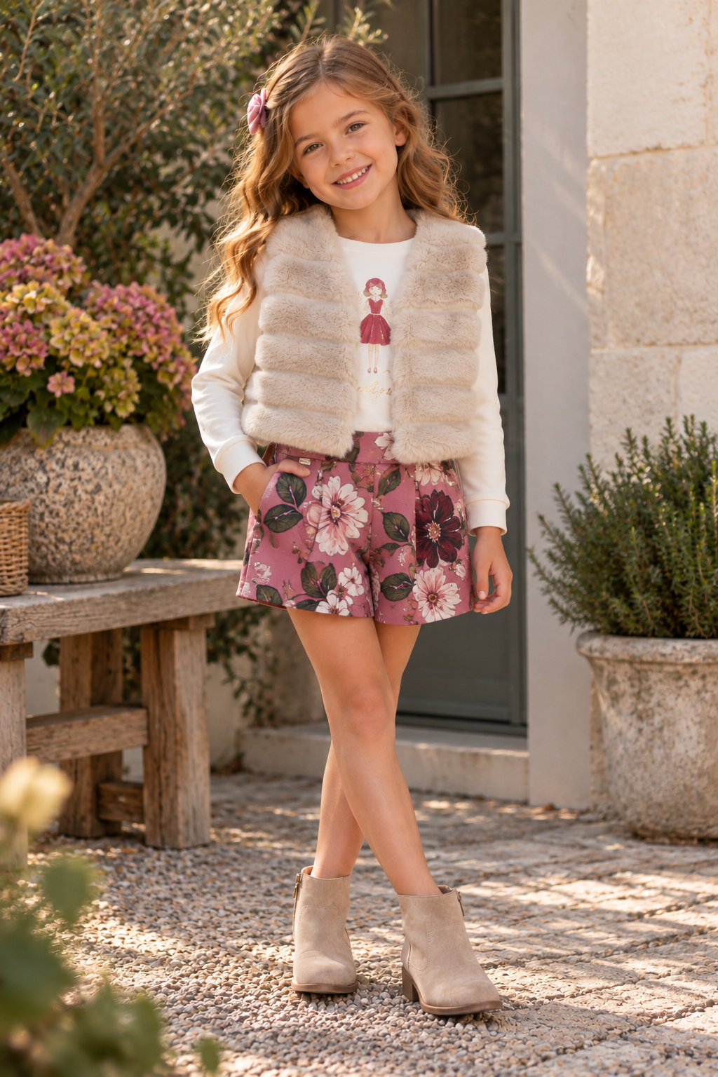 Short 4213-41 Mayoral winter meisje
