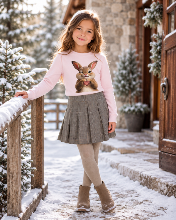Tshirt Yara Someone 100302 Soft Pink Meisjes