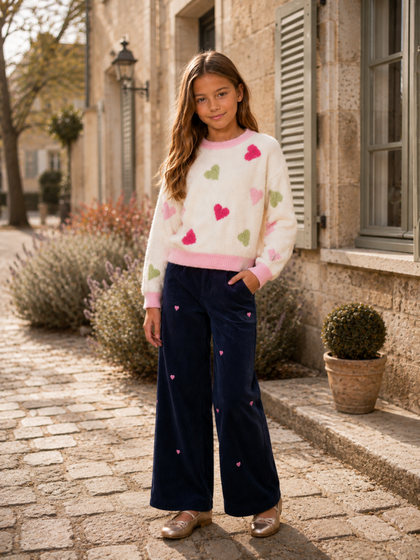 Trui Indie Someone 100250 Dark ecru Meisjes