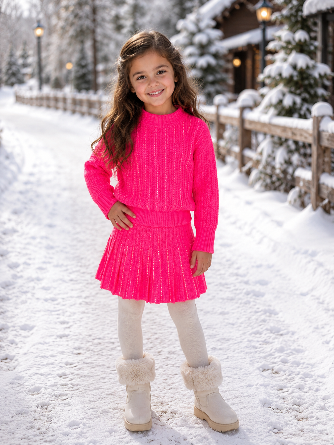 Trui Billieblush meisje Ni U22561