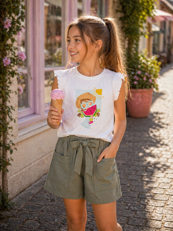 Short 6216-60 Mayoral Meisje